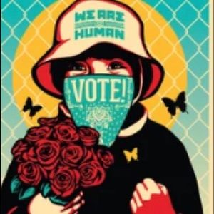 Hecho con ganas stop faschism print edition of 450